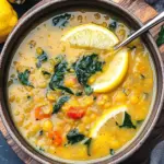 Zest Up Your Dinner with Velvety Lemon Lentil Soup 8 Lemon Lentil Soup