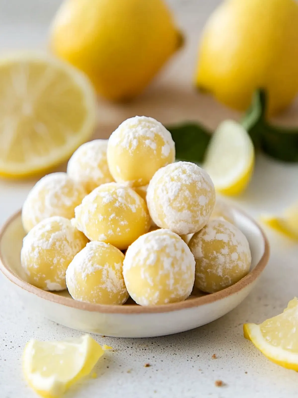 Decadent Lemon White Chocolate Truffles for a Sweet Escape 2 Lemon White Chocolate Truffles