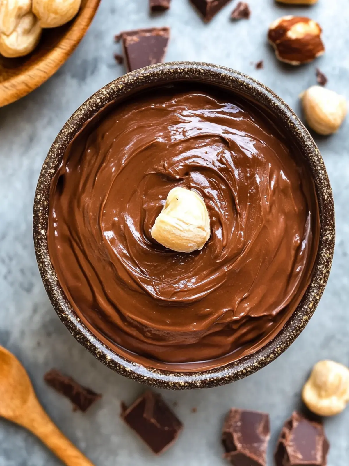 Irresistible Homemade Nutella: Easy Recipe You'll Adore 2 Homemade Nutella