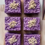 Delightful Ube Rice Krispies Treats for Sweet Nostalgia 7 Ube Rice Krispies Treats