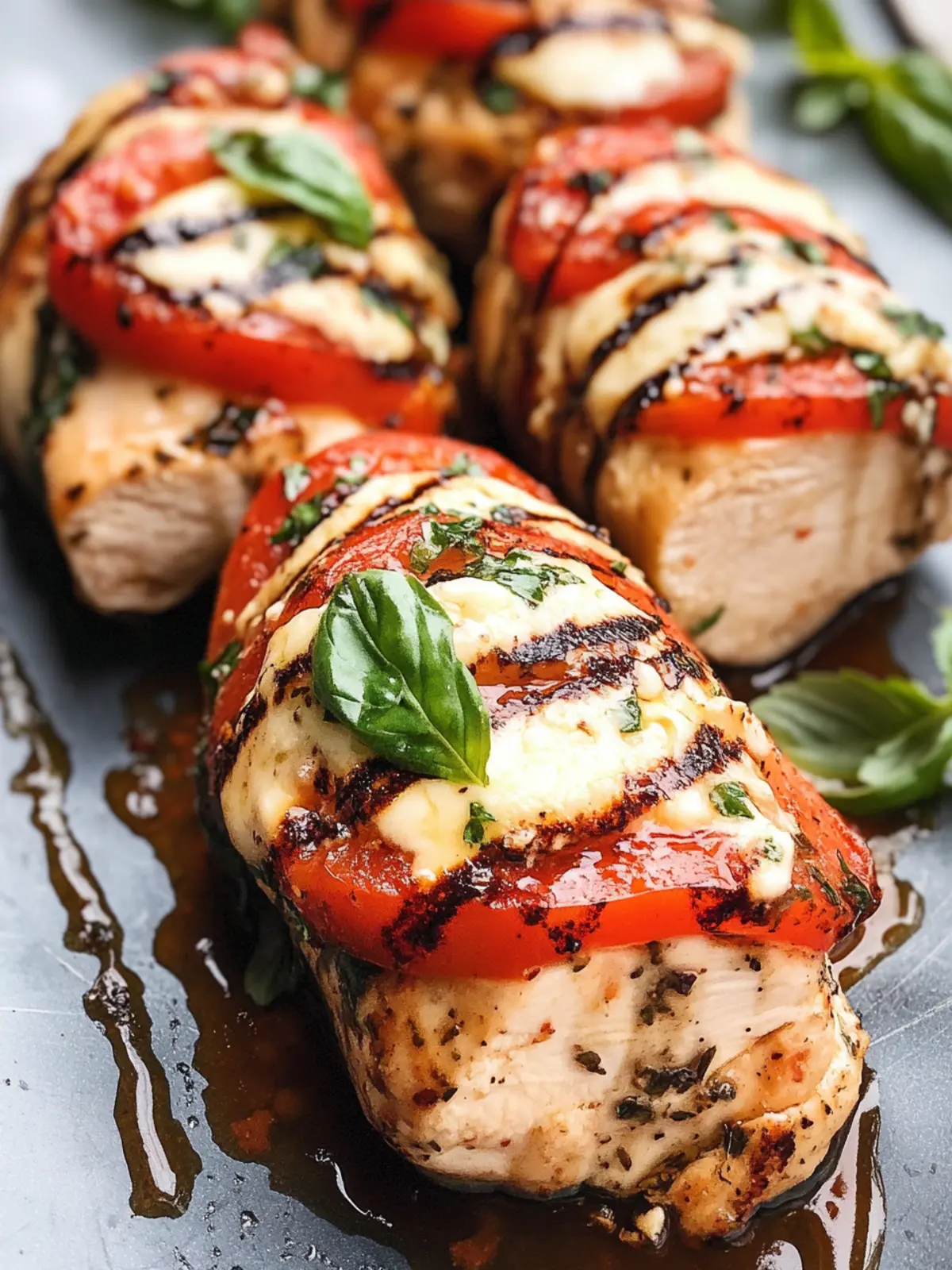 Delicious Caprese Stuffed Chicken for a Flavorful Dinner 5 Caprese Stuffed Chicken