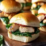 Irresistible Classic Chicken Spinach Sliders for Family Fun 9 Classic Chicken Spinach Sliders