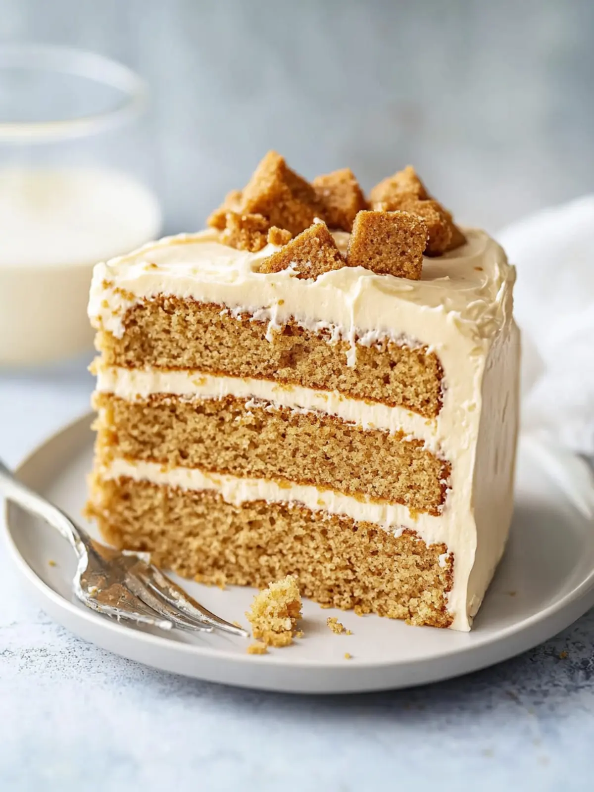 Decadent Biscoff Cake to Sweeten Your Home Baking Experience 3 Biscoff Cake