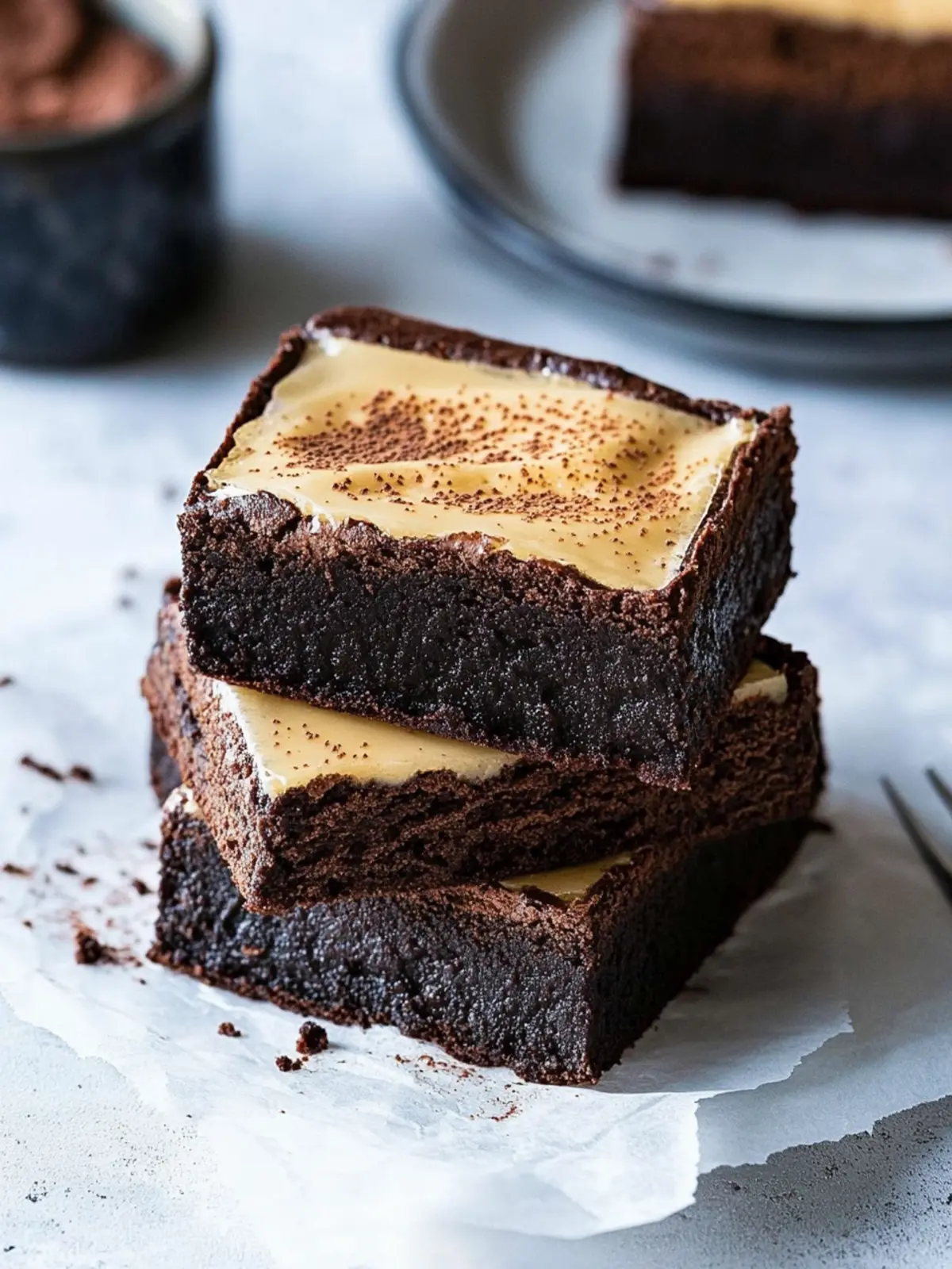Indulge in Decadent Baileys Brownies for Ultimate Bliss 4 Baileys Brownies