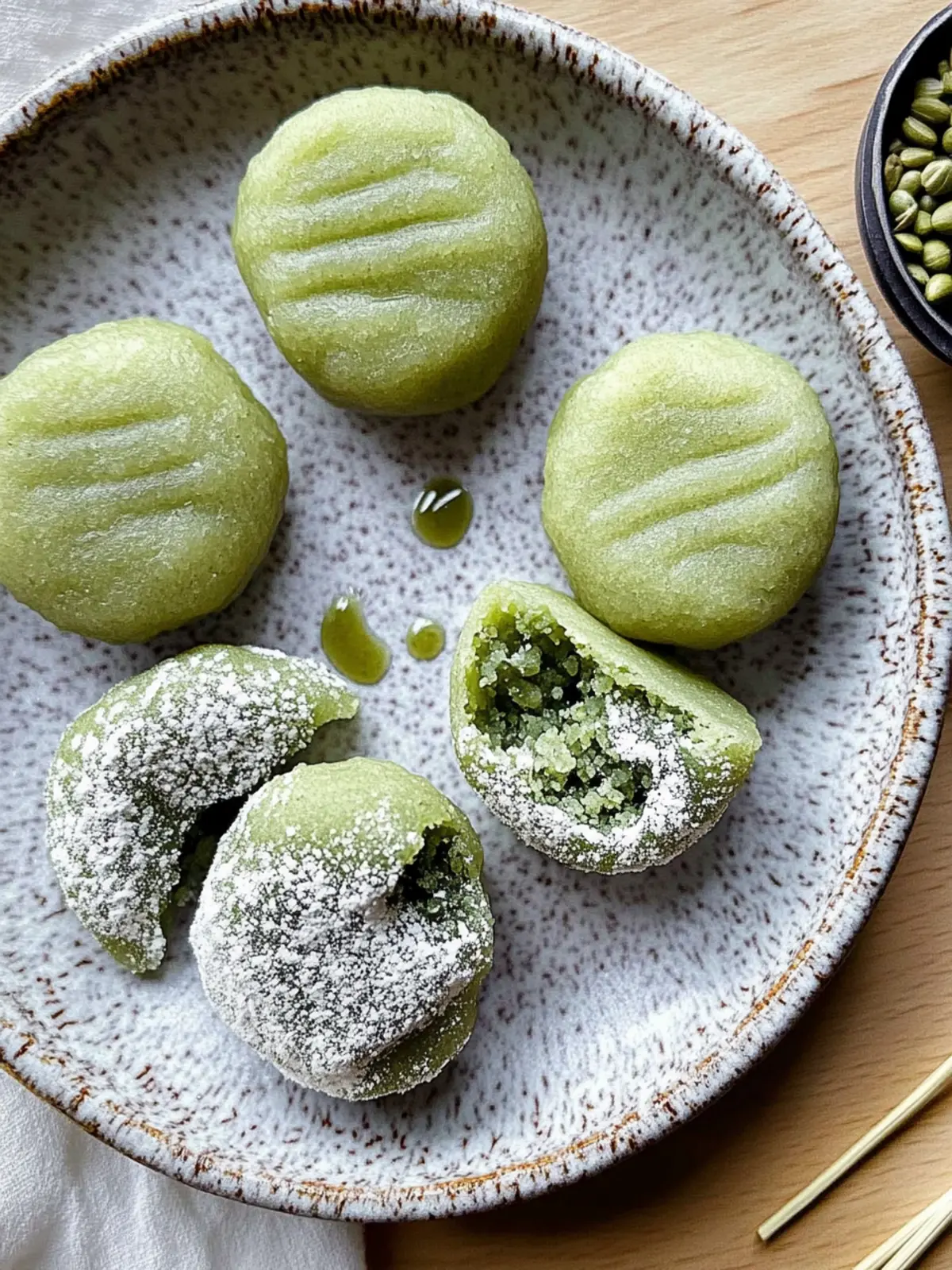 Irresistible Chewy Matcha Mochi Bites You'll Adore 5 Chewy Matcha Mochi Bites