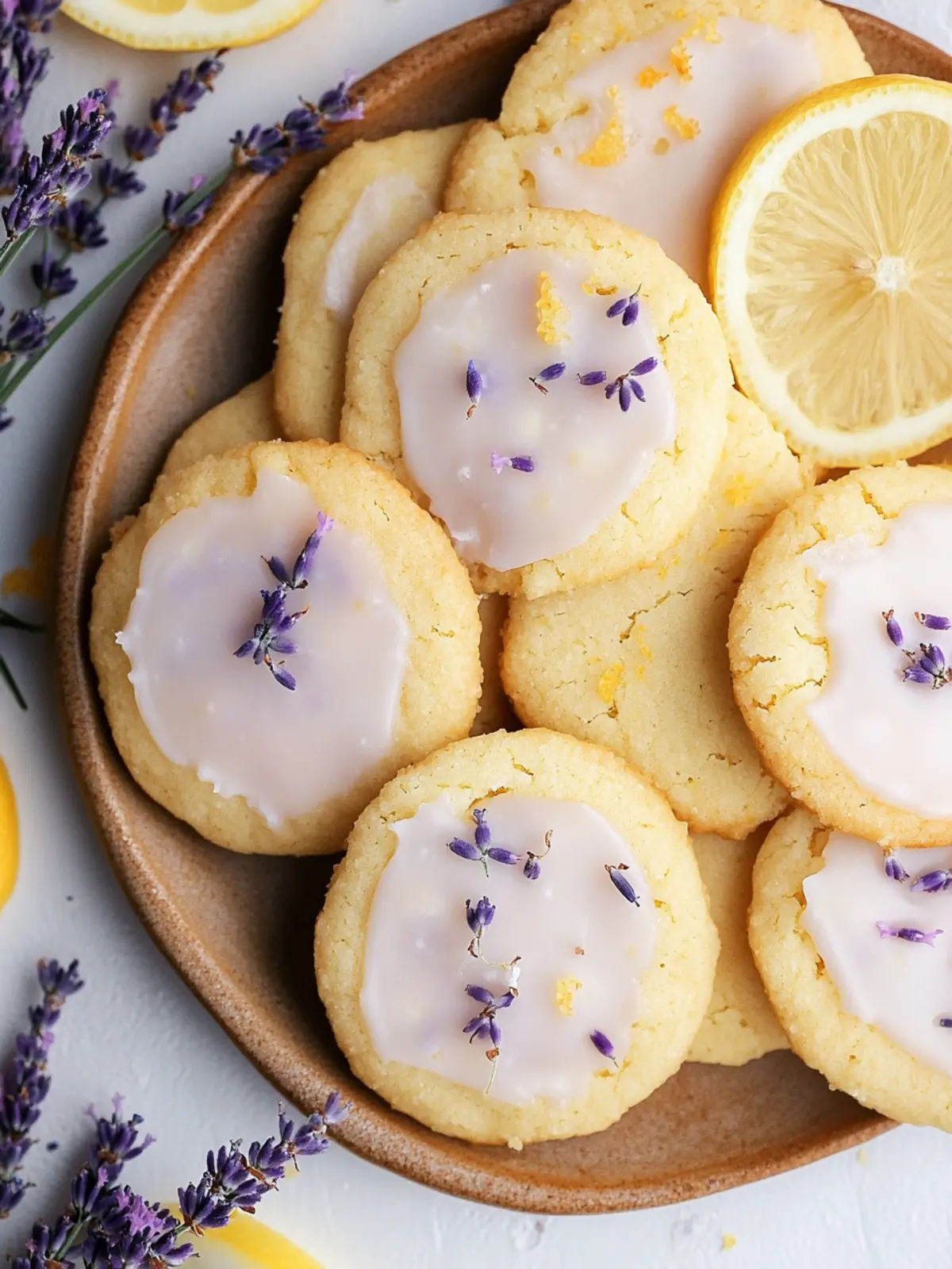 Lemon Lavender Cookies That Will Brighten Your Day 4 Lemon Lavender Cookies