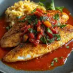 Tilapia in Bold Roasted Pepper Sauce for Flavorful Dinner Bliss 7 Tilapia in Bold Roasted Pepper Sauce