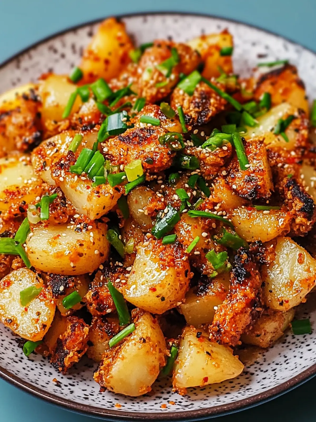 Crispy Gochujang Potato Salad: A Flavorful Twist on Classic 4 Crispy Gochujang Potato Salad