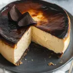 Decadent Vegan Burnt Basque Cheesecake Everyone Will Love 4 Vegan Burnt Basque Cheesecake