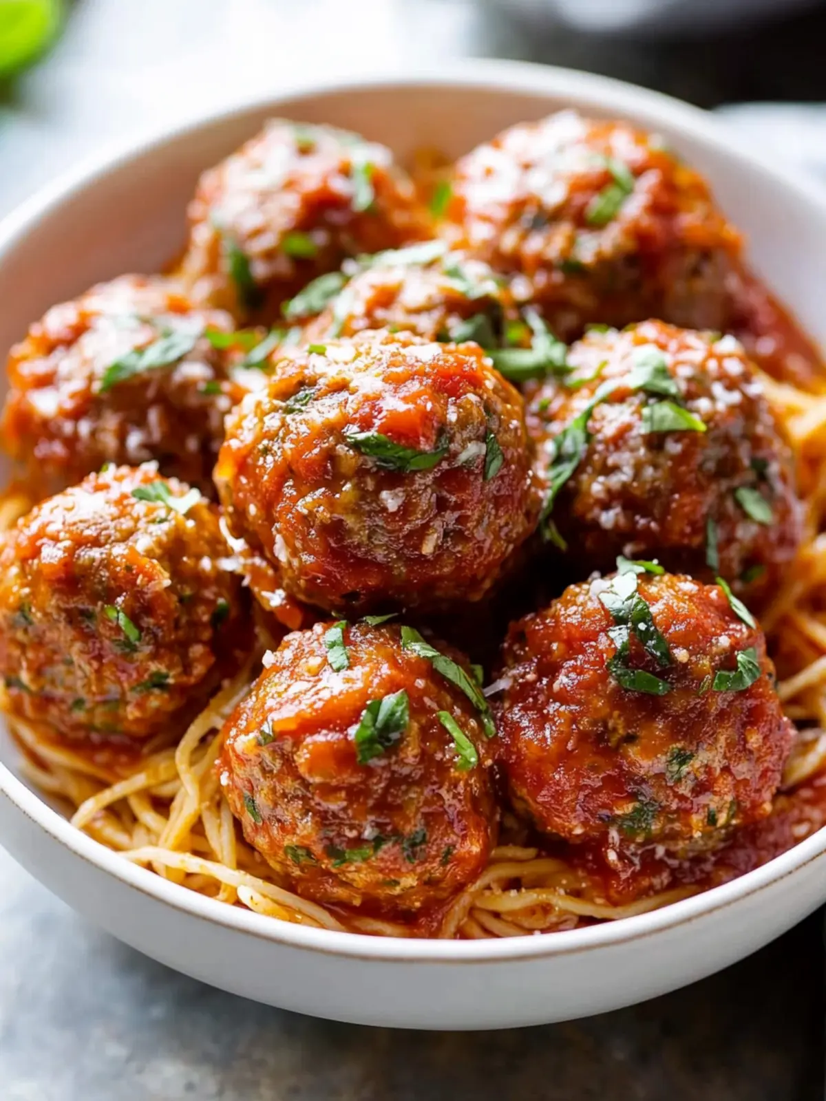 Melt-In-Your-Mouth Italian Meatballs That Steal the Show 2 Melt-In-Your-Mouth Italian Meatballs