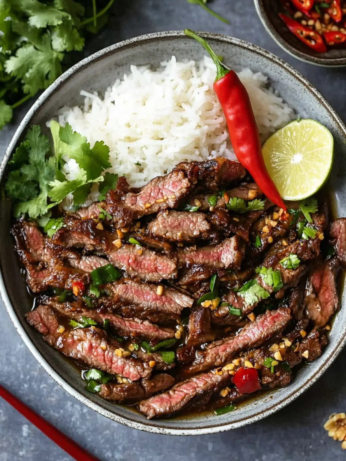Thai Crying Tiger Beef: A Flavor Explosion You’ll Love 2 Thai Crying Tiger Beef