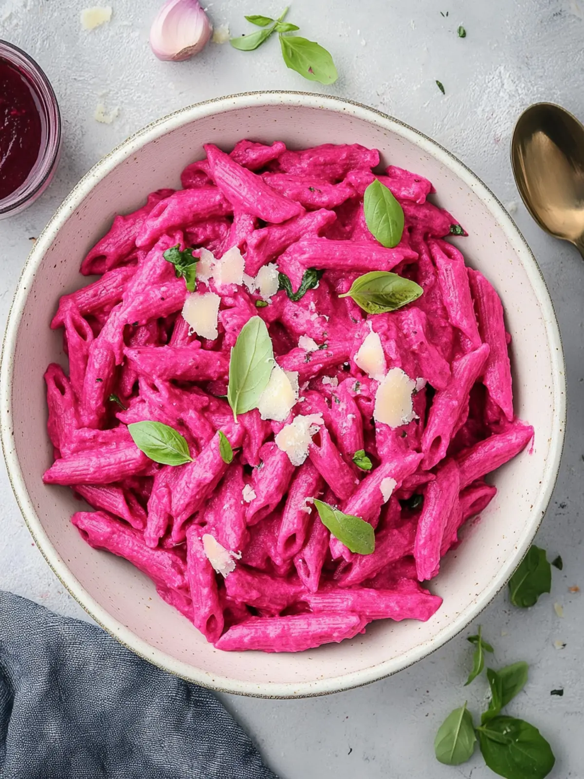 Vibrant Beetroot Pasta Sauce for Quick, Healthy Meals 2 Beetroot Pasta Sauce
