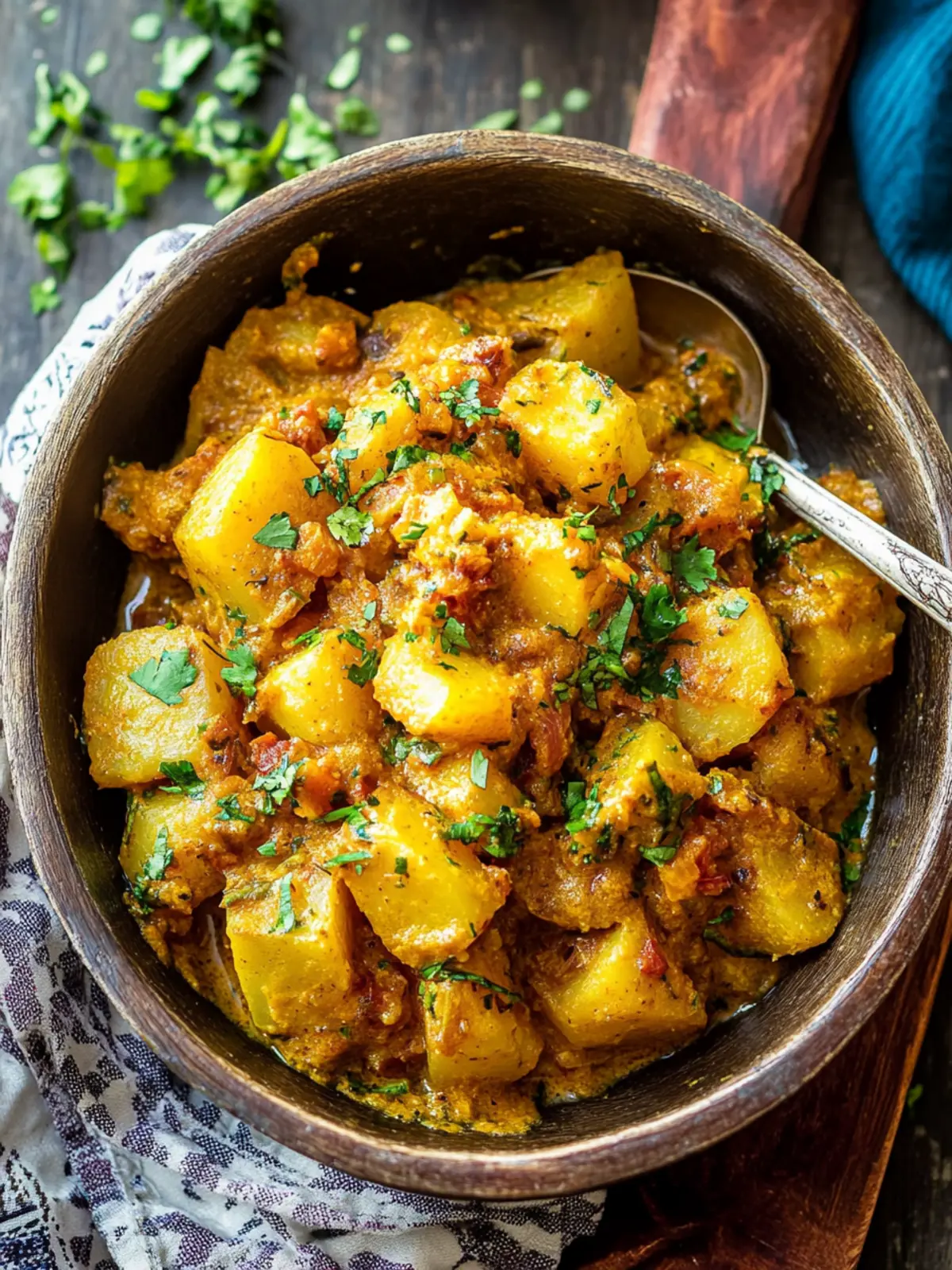 Irresistible Potato Curry for a Flavorful Home-Cooked Meal 5 Potato Curry