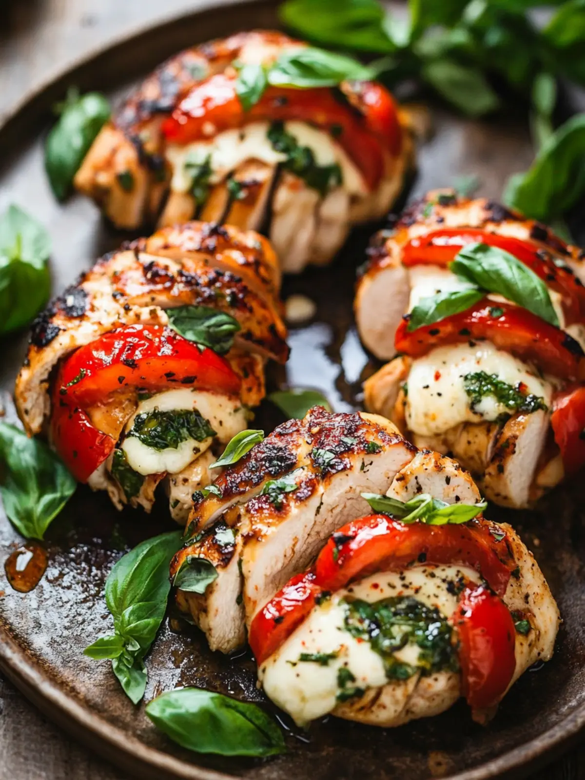 Delicious Caprese Stuffed Chicken for a Flavorful Dinner 4 Caprese Stuffed Chicken