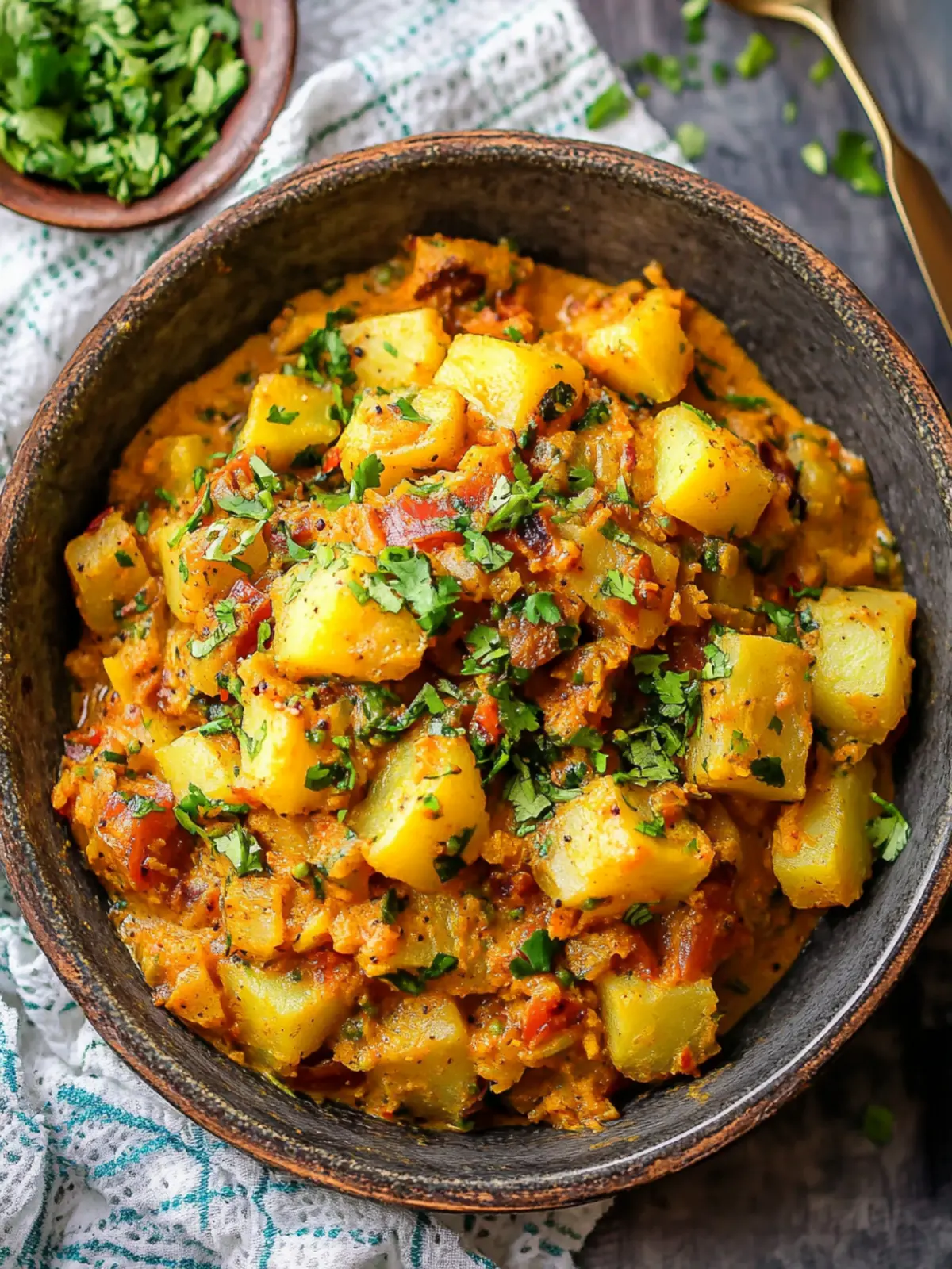 Irresistible Potato Curry for a Flavorful Home-Cooked Meal 2 Potato Curry