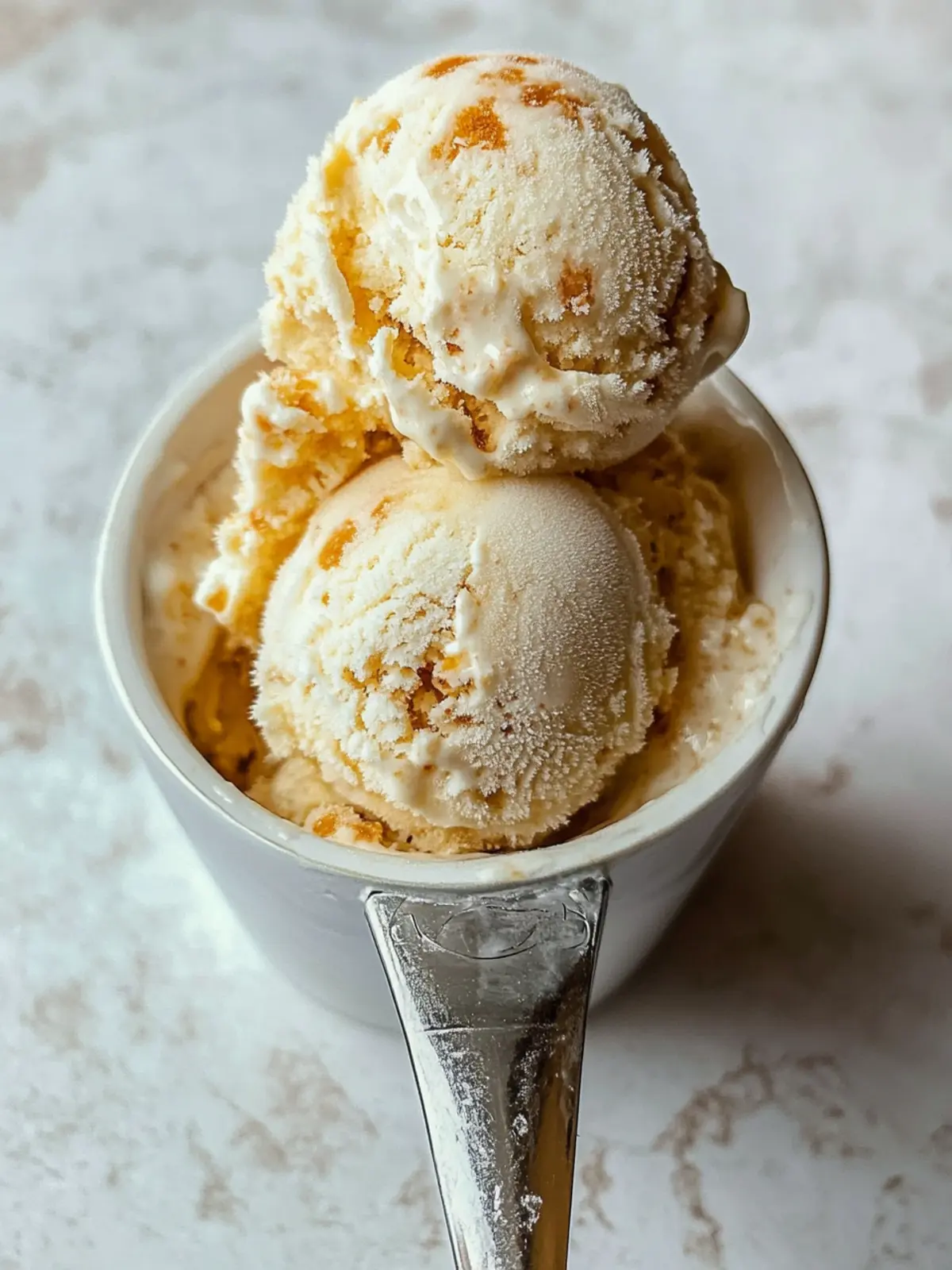 Indulge in Homemade Honeycomb Ice Cream Bliss Today 5 Homemade Honeycomb Ice Cream
