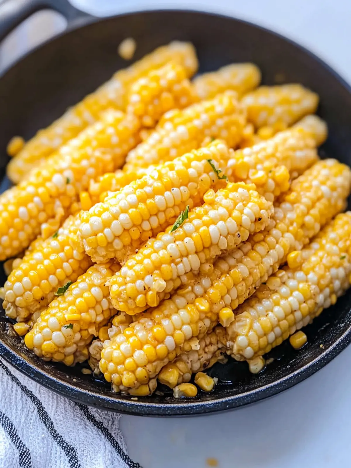 Sweet and Savory Honey Butter Skillet Corn You’ll Love 3 Honey Butter Skillet Corn