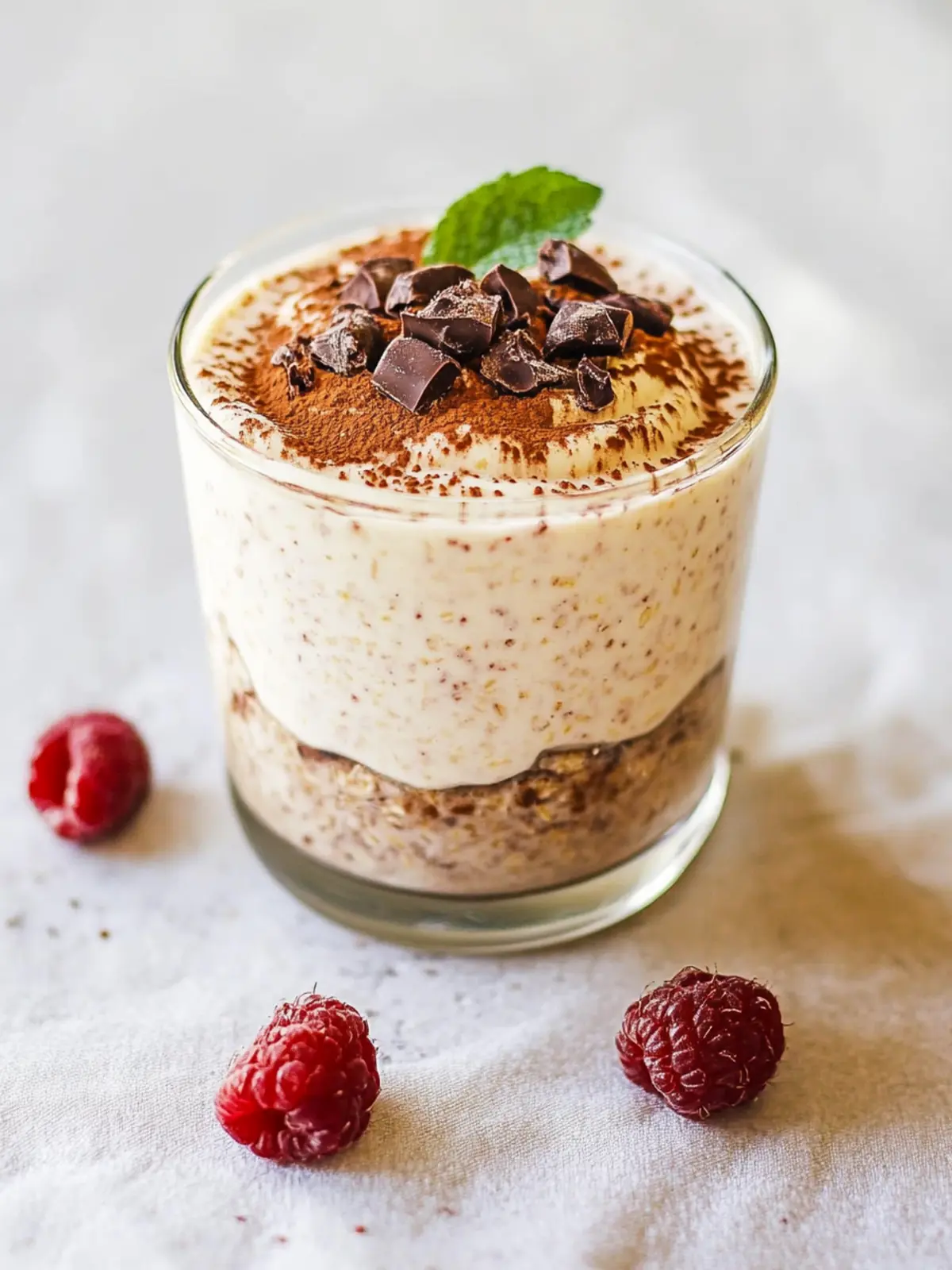 Indulge in Tiramisu Overnight Oats for a Creamy Morning Treat 3 Tiramisu Overnight Oats
