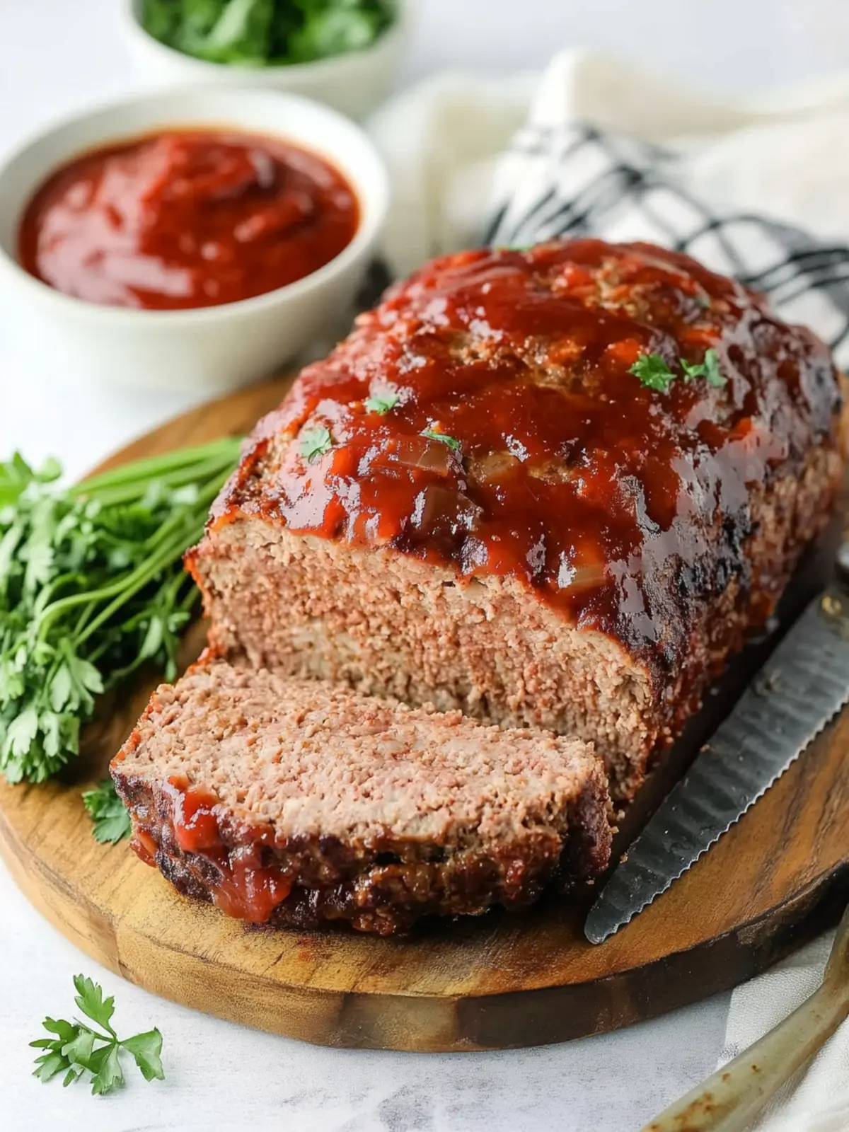 Classic Homestyle Meatloaf for Cozy Family Dinners 4 Classic Homestyle Meatloaf