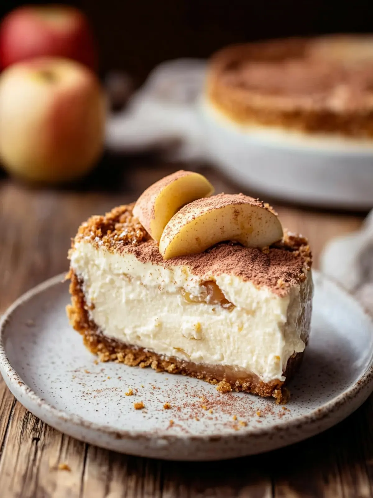 Delicious Apple Cider Cheesecake for Cozy Fall Nights 5 Apple Cider Cheesecake