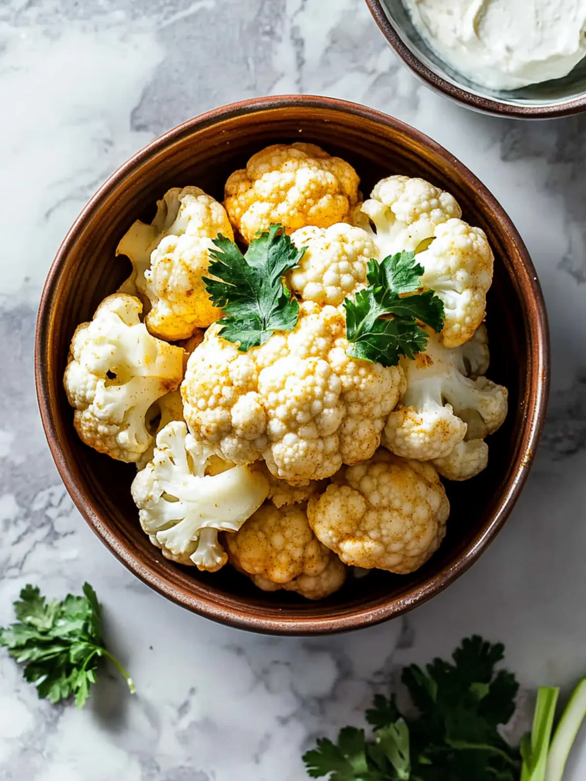 Irresistible Butter Cauliflower that Beats Takeout Every Time 5 Butter Cauliflower