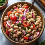 Turkish White Bean Salad That's Bursting with Flavor 9 Turkish White Bean Salad