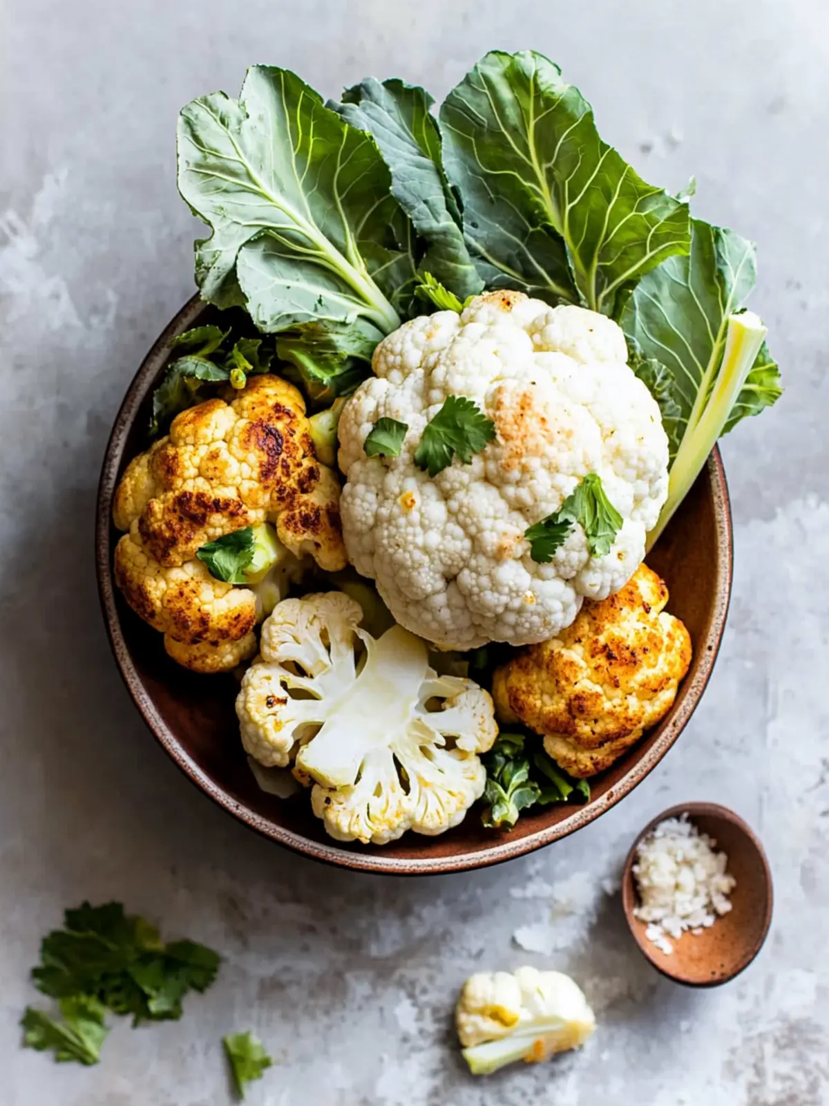 Irresistible Butter Cauliflower that Beats Takeout Every Time 2 Butter Cauliflower