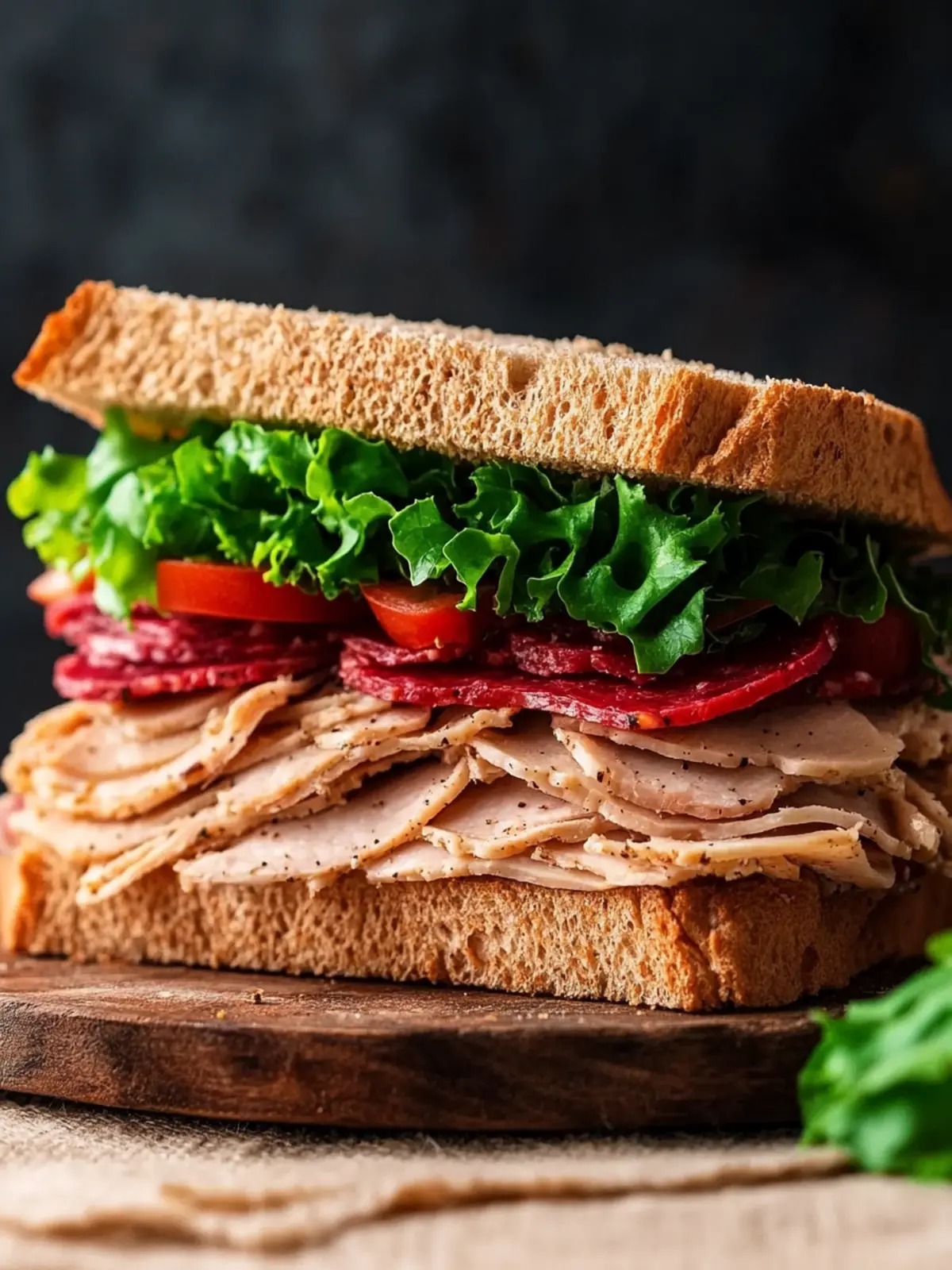 Delicious Homemade Sandwich Deli Meat for Your Lunch Game 5 Sandwich Deli Meat