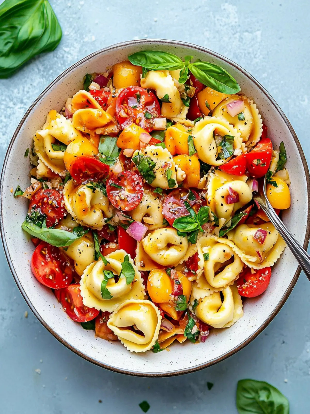 Irresistible Hot Honey Tortellini Pasta Salad You’ll Love 5 Hot Honey Tortellini Pasta Salad