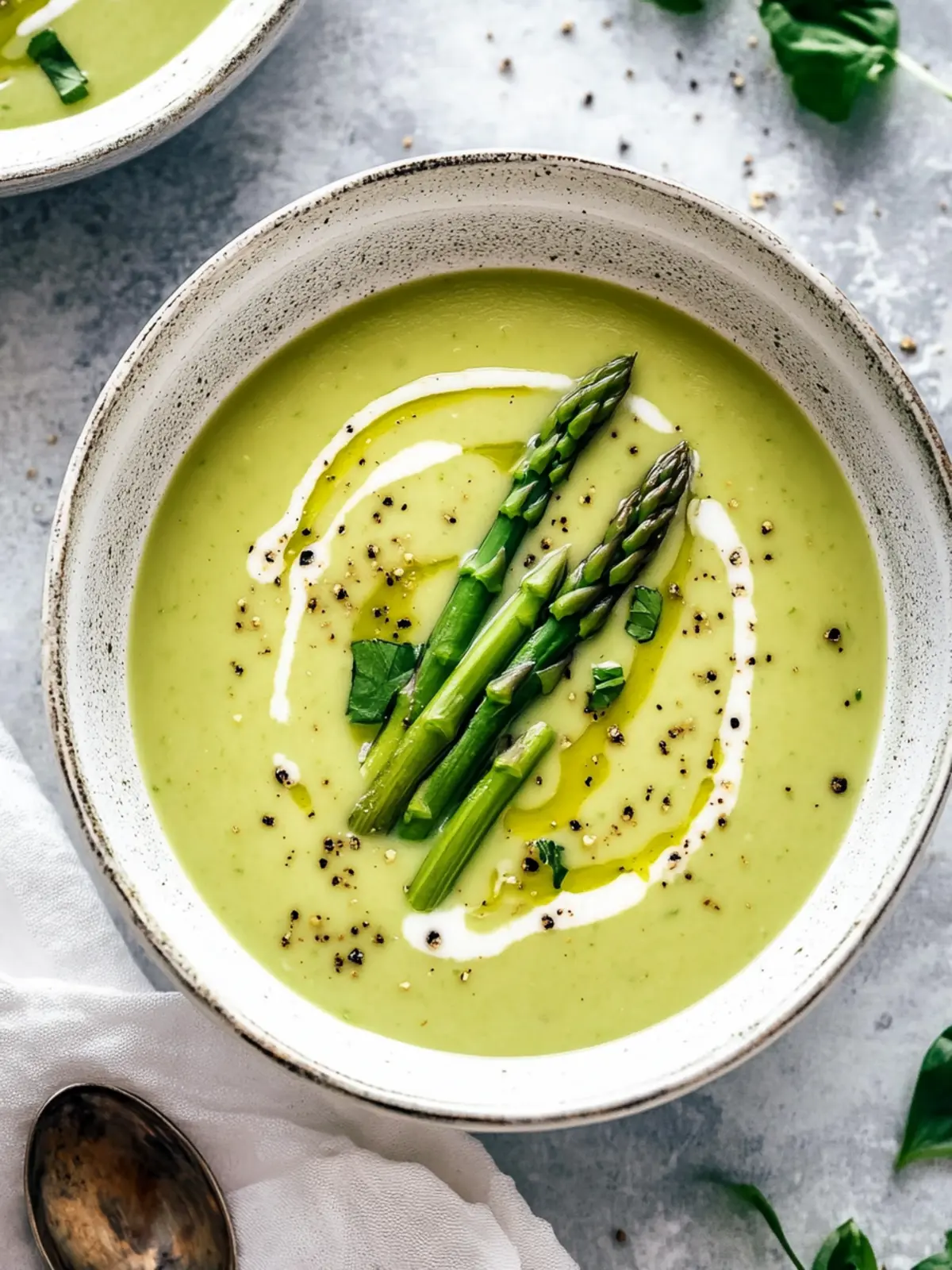 Deliciously Creamy Asparagus Soup for Cozy Nights 3 Creamy Asparagus Soup