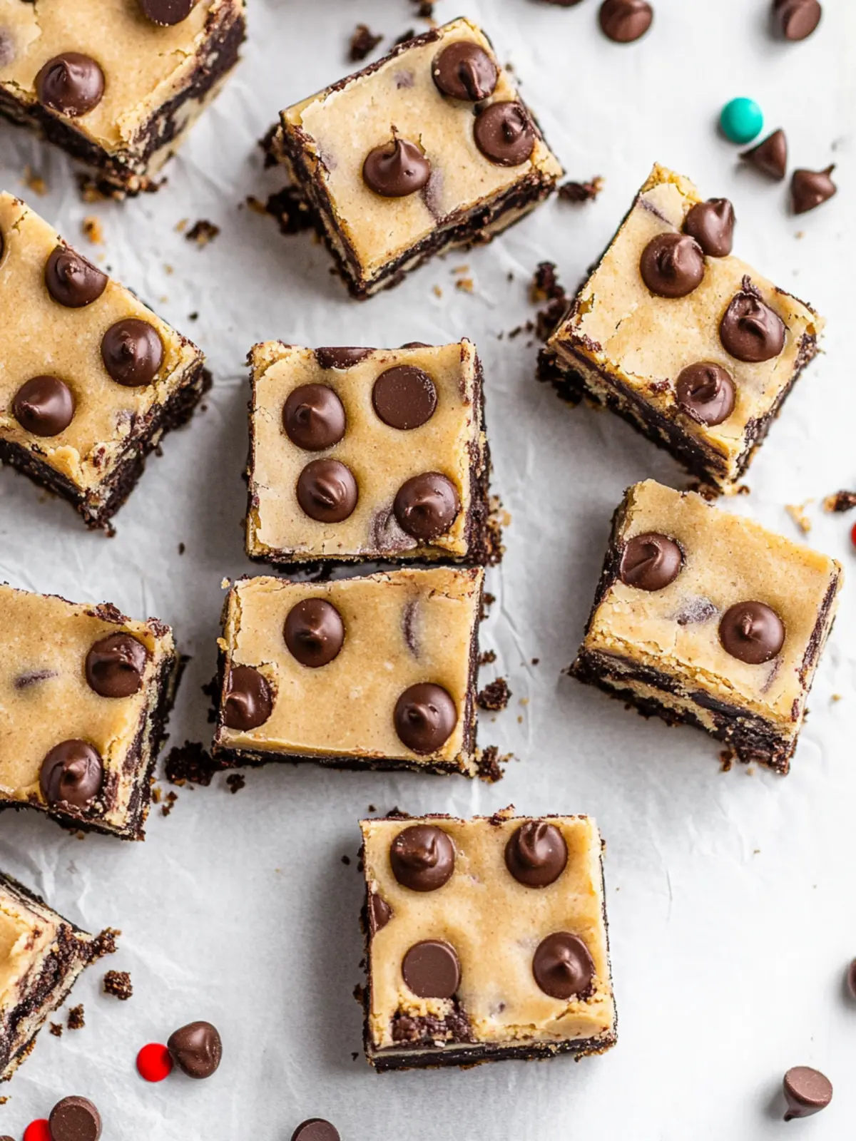 Irresistible Cookie Dough Bars for Ultimate Sweet Cravings 4 Cookie Dough Bars