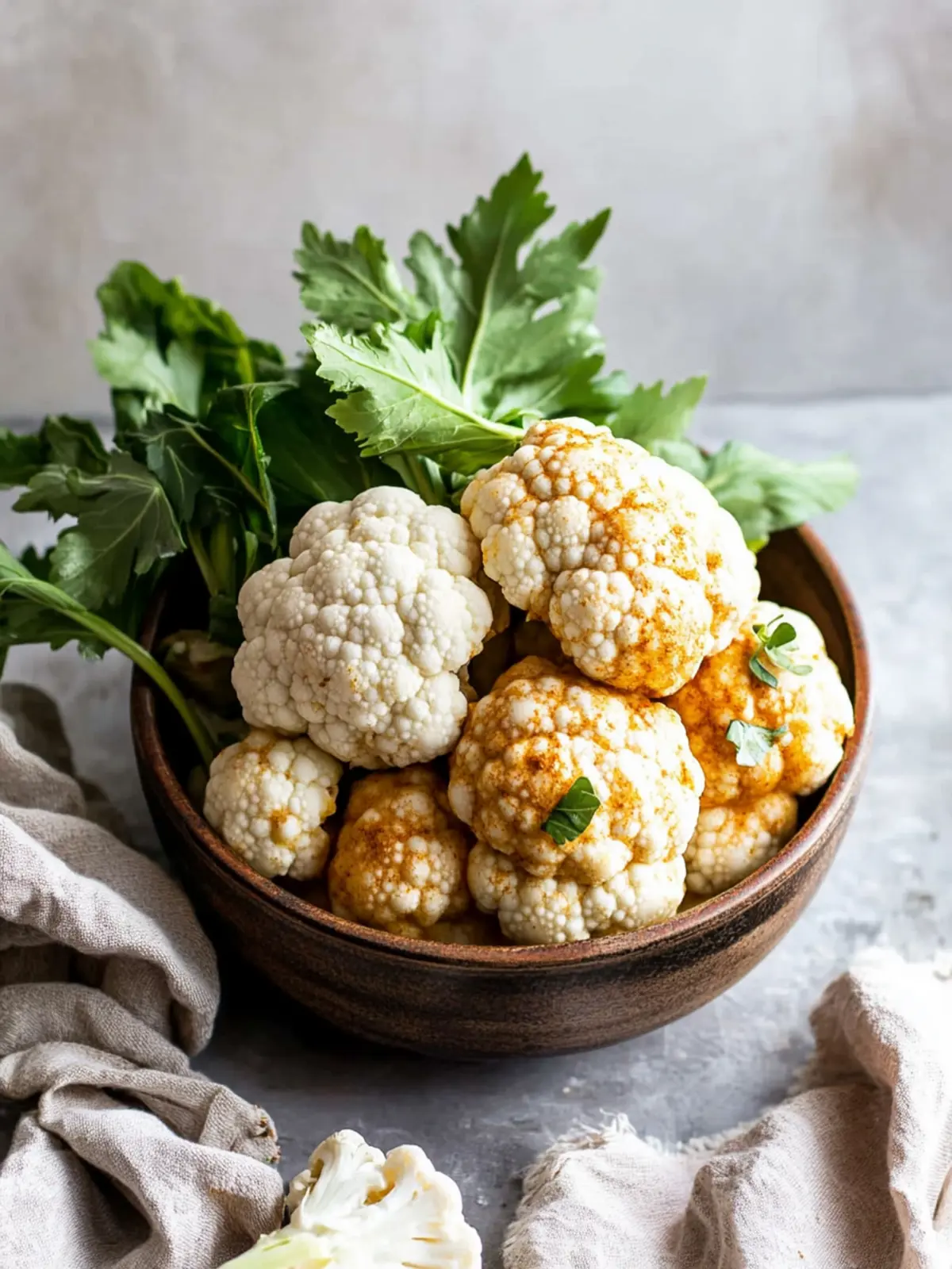 Irresistible Butter Cauliflower that Beats Takeout Every Time 4 Butter Cauliflower