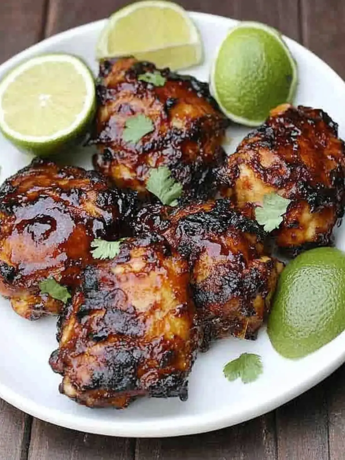 Irresistible Ancho Chili and Tequila Glazed BBQ Chicken Thighs 2 Ancho Chili and Tequila Glazed BBQ Chicken Thighs
