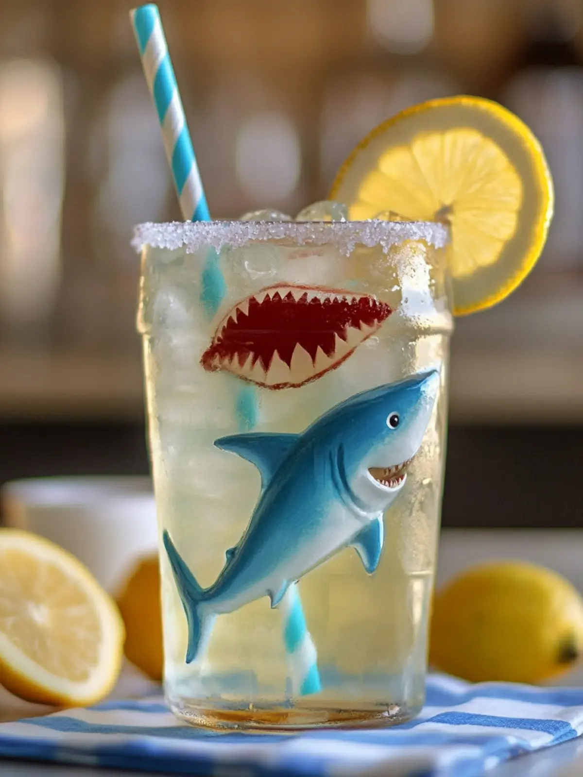 Make Waves with This Fun Summer Shark Drink Recipe 3 Summer Shark Drink