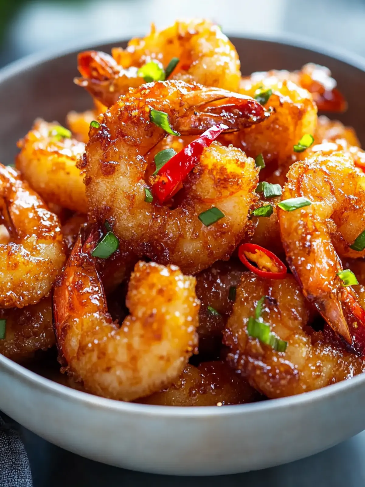 Crispy Hot Honey Fried Shrimp for Irresistible Flavor Bliss 4 Crispy Hot Honey Fried Shrimp