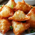 Crispy Crab Rangoon Bombs: A Fun Twist on a Classic Snack 8 Crispy Crab Rangoon Bomb