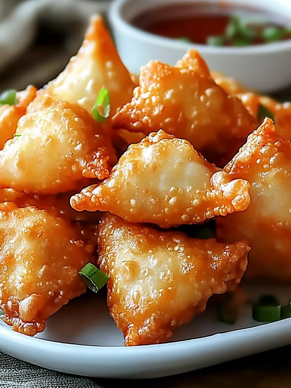 Crispy Crab Rangoon Bombs: A Fun Twist on a Classic Snack 5 Crispy Crab Rangoon Bomb