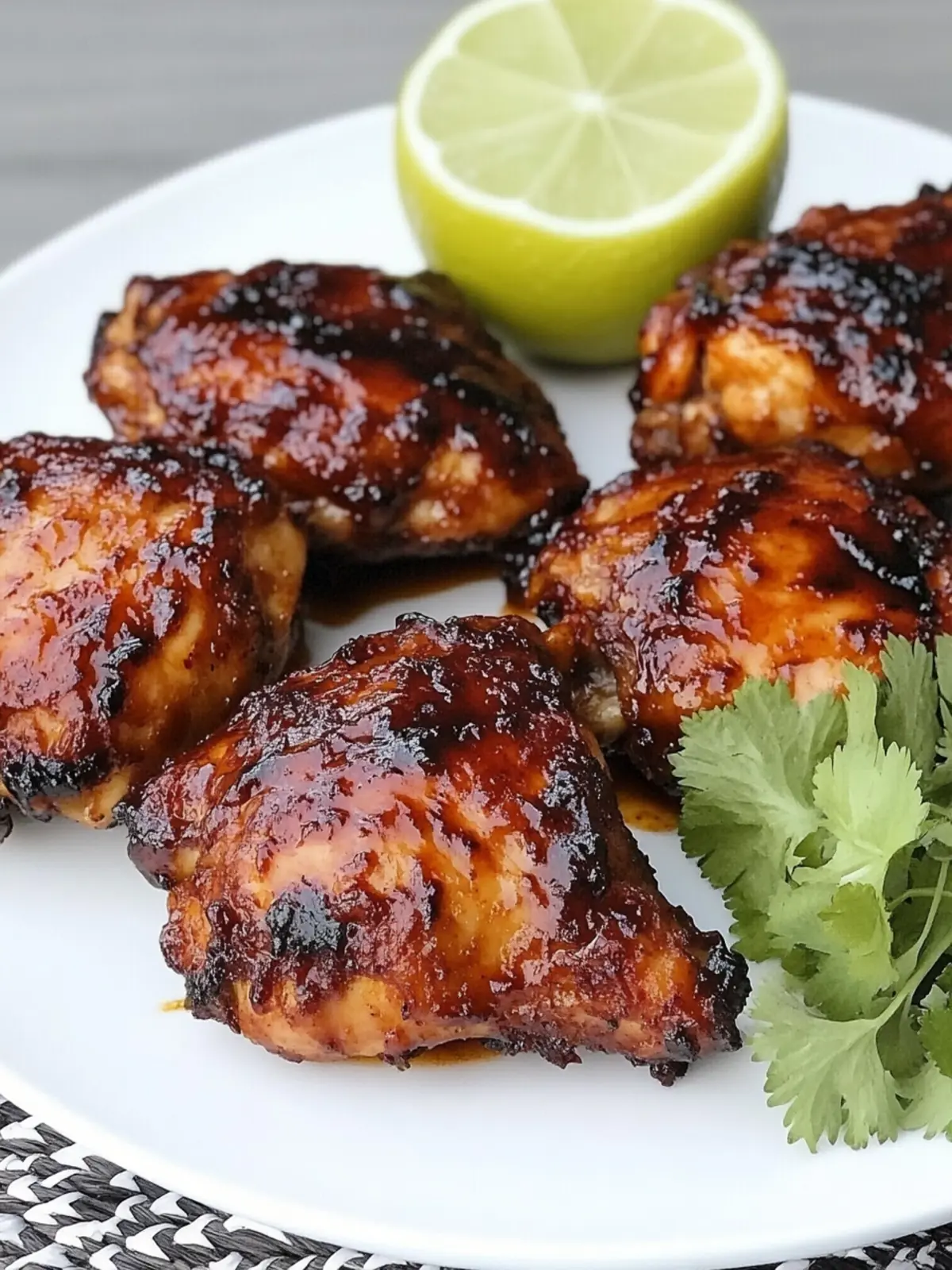 Irresistible Ancho Chili and Tequila Glazed BBQ Chicken Thighs 3 Ancho Chili and Tequila Glazed BBQ Chicken Thighs
