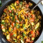 Quick and Delicious One-Pan Taco Zucchini Skillet Recipe 42 One-Pan Taco Zucchini Skillet