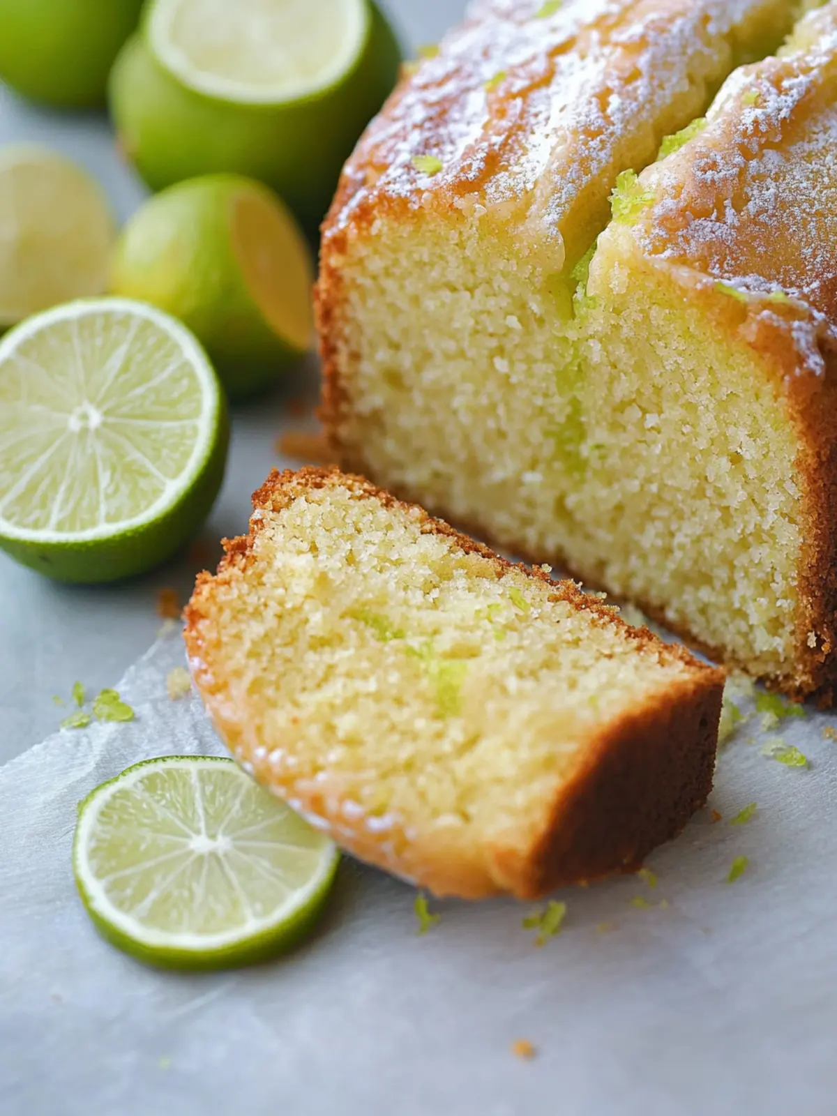 Zesty Key Lime Pound Cake That Brightens Your Day! 3 Key Lime Pound Cake