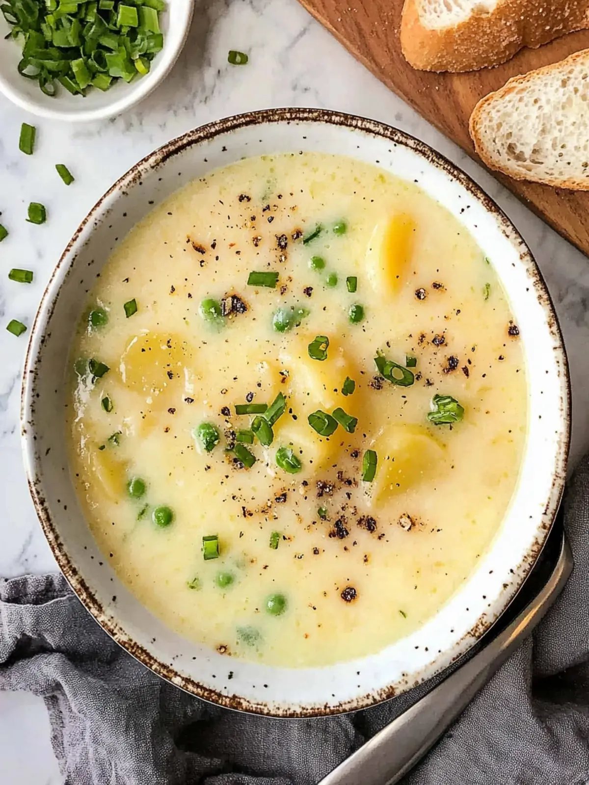 Creamy Crockpot Potato Soup for Cozy Nights In 5 Crockpot Potato Soup