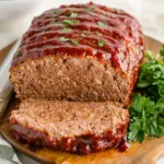 Classic Homestyle Meatloaf for Cozy Family Dinners 6 Classic Homestyle Meatloaf