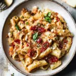 Irresistible Pasta with Sun-Dried Tomato Ricotta Pesto Bliss 6 Pasta with Sun-Dried Tomato Ricotta Pesto