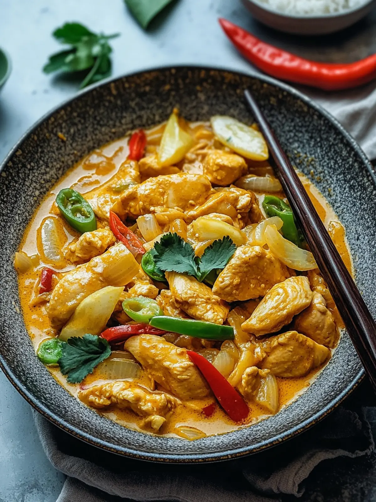 Savor Homemade Chinese Curry Chicken in Just 23 Minutes 3 Chinese Curry Chicken