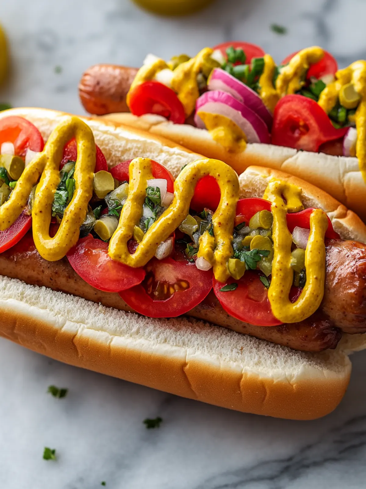 Irresistible Chicago Dog: A Must-Try Homemade Classic 5 Chicago Dog