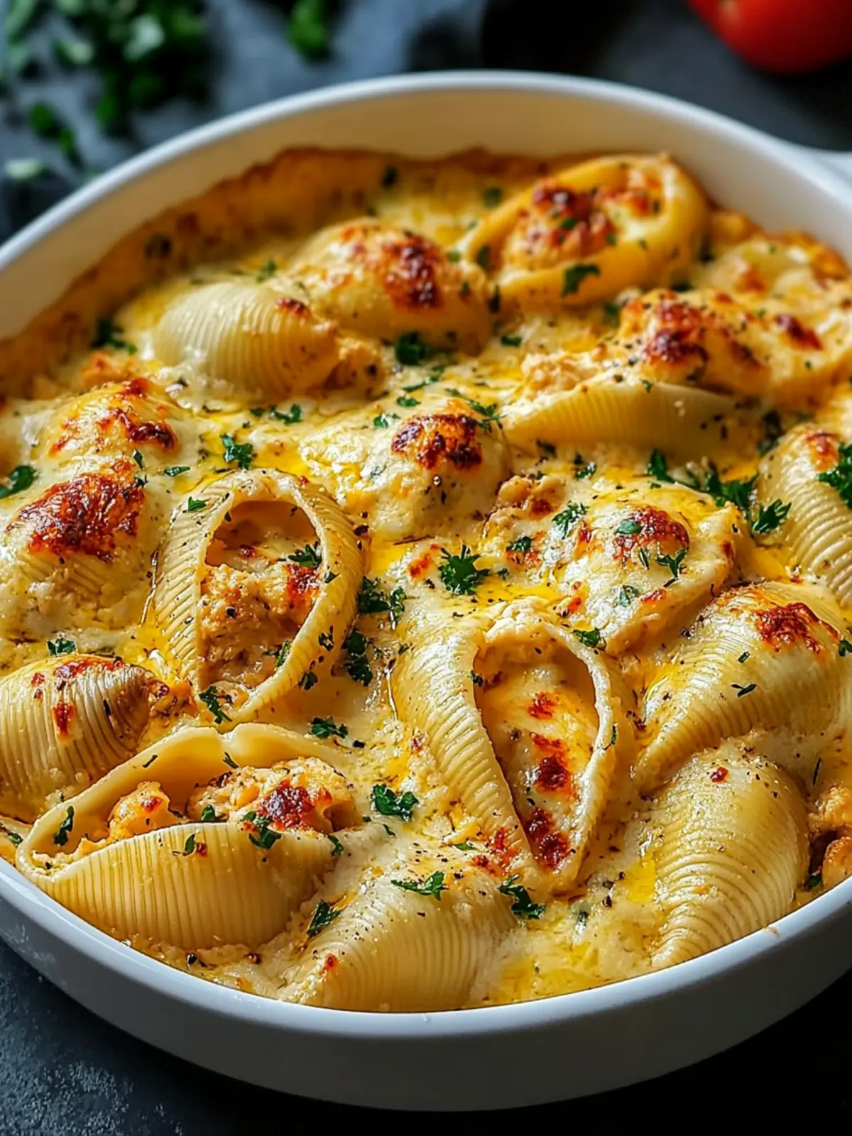 Irresistible Creamy Cajun Chicken Stuffed Shells Recipe 4 Creamy Cajun Chicken Stuffed Shells