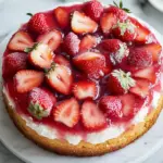 Mouthwatering Strawberry Upside Down Cake You’ll Love 41 Strawberry Upside Down Cake