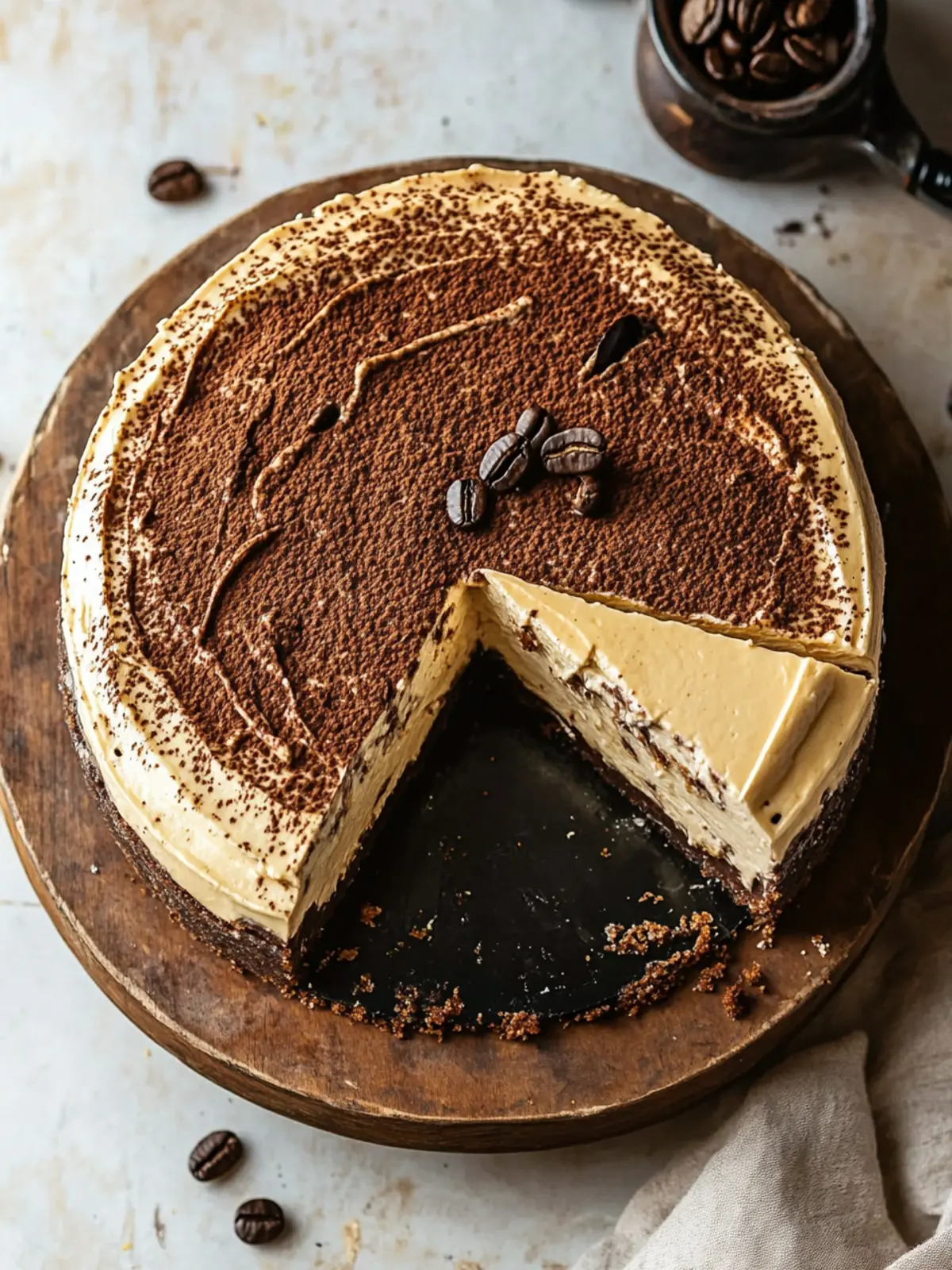 Irresistible Coffee Cheesecake That'll Wow Your Taste Buds 5 Coffee Cheesecake