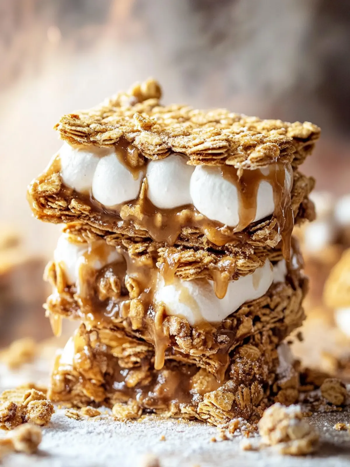 Irresistible Golden Graham S’mores Treats in Just 12 Minutes 3 Golden Graham S’mores