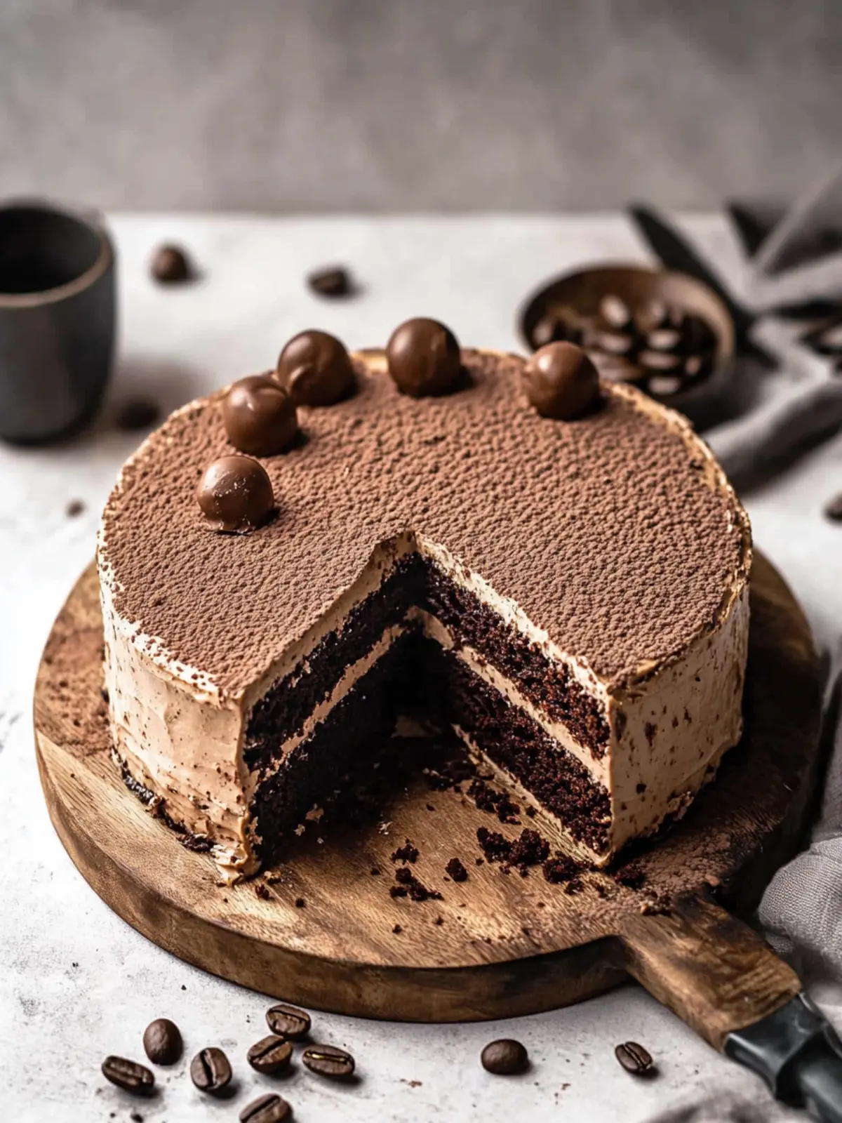 Decadent Chocolate Coffee Cake Recipe for Ultimate Indulgence 4 Chocolate Coffee Cake